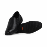 HUSH PUPPIES/VICTOR PT SLP BLK - Image 4