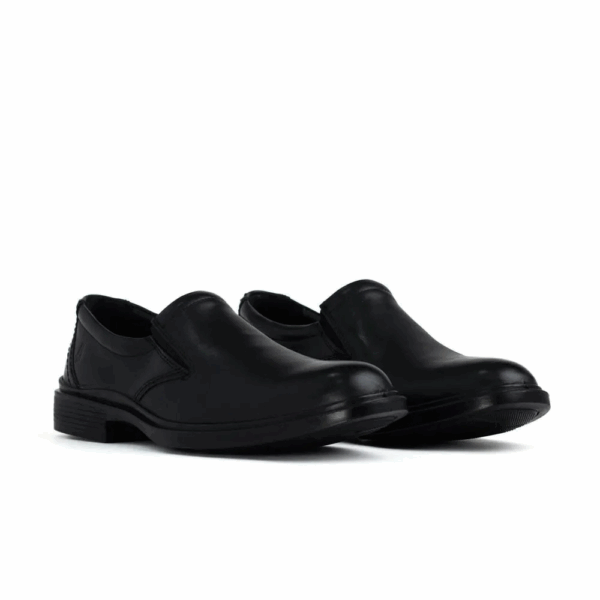 HUSH PUPPIES/VICTOR PT SLP BLK - Image 1