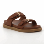 HUSH PUPPIES/HADLEY COGNAC 01449