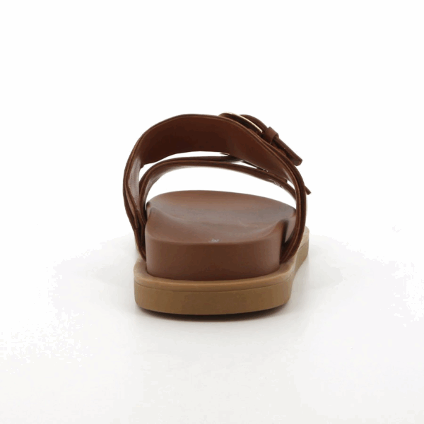 HUSH PUPPIES/HADLEY COGNAC 01449 - Image 5
