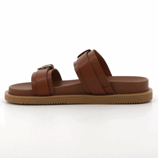 HUSH PUPPIES/HADLEY COGNAC 01449 - Image 2