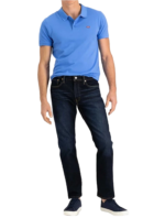 LEVIS/JEAN 502-0049 DARK BLUE - Image 2