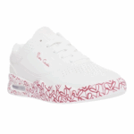 PIERRE CARDIN/CLAIRE 2 WHITE RED 10281