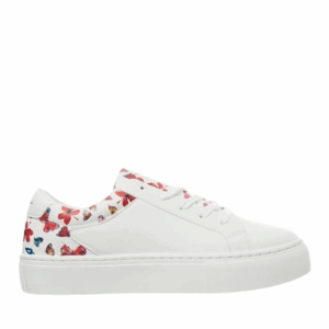 PIERRE CARDIN/LUCIE 7 WHITE BUTTERFLY 10597