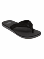 QUIKSILVER/CARVER SUEDE CORE BLACK 101323