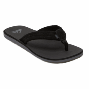 QUIKSILVER/CARVER SUEDE CORE BLACK 101323