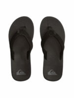 QUIKSILVER/CARVER SUEDE CORE BLACK 101323 - Image 4
