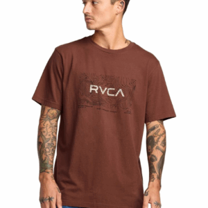 RVCA/TSHIRT RED EARTH 353513