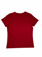 SISSYBOY/TSHIRT RED T32625 BLING LOGO - Image 2