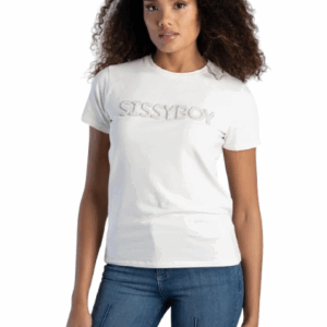 SISSYBOY/TOP OFF WHITE PEARL T32580