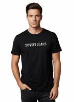 SOVIET/TSHIRT BLACK SHARP SVT9330