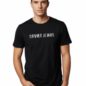 SOVIET/TSHIRT BLACK SHARP SVT9330