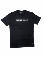 SOVIET/TSHIRT BLACK SHARP SVT9330