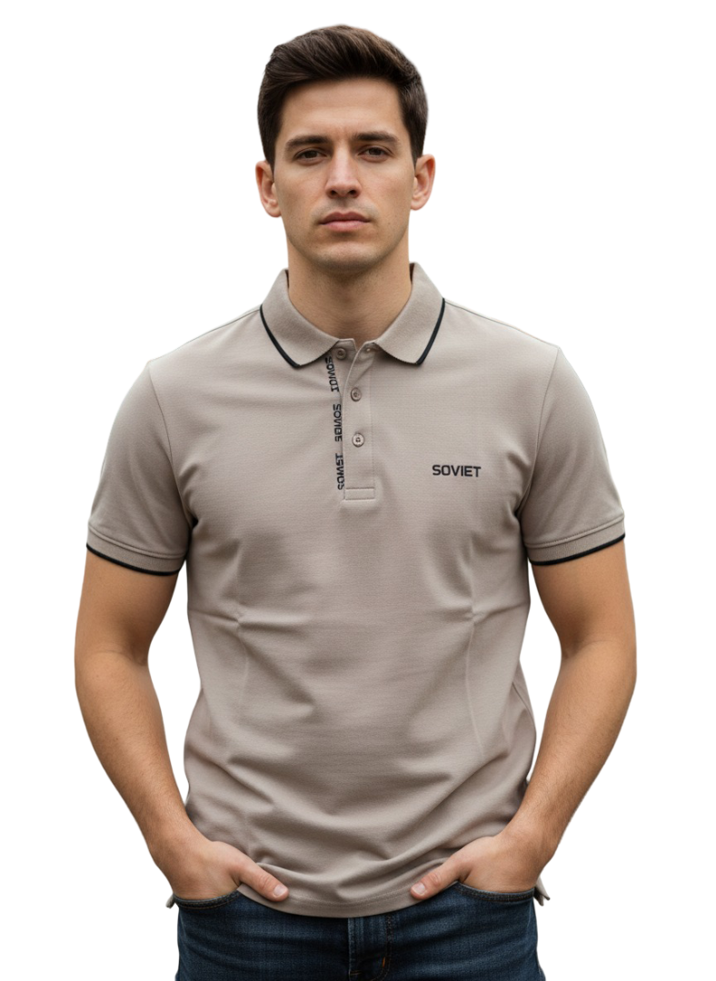 SJ615-1 SOVIET/GOLFER TAUPE NAMOR SVT9357 - Image 1