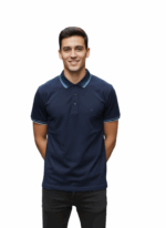 SOVIET/GOLF TSHIRT NAVY SVT9321 M YUNO