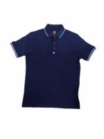 SOVIET/GOLF TSHIRT NAVY SVT9321 M YUNO