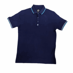 SOVIET/GOLF TSHIRT NAVY SVT9321 M YUNO