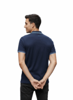 SOVIET/GOLF TSHIRT NAVY SVT9321 M YUNO - Image 2