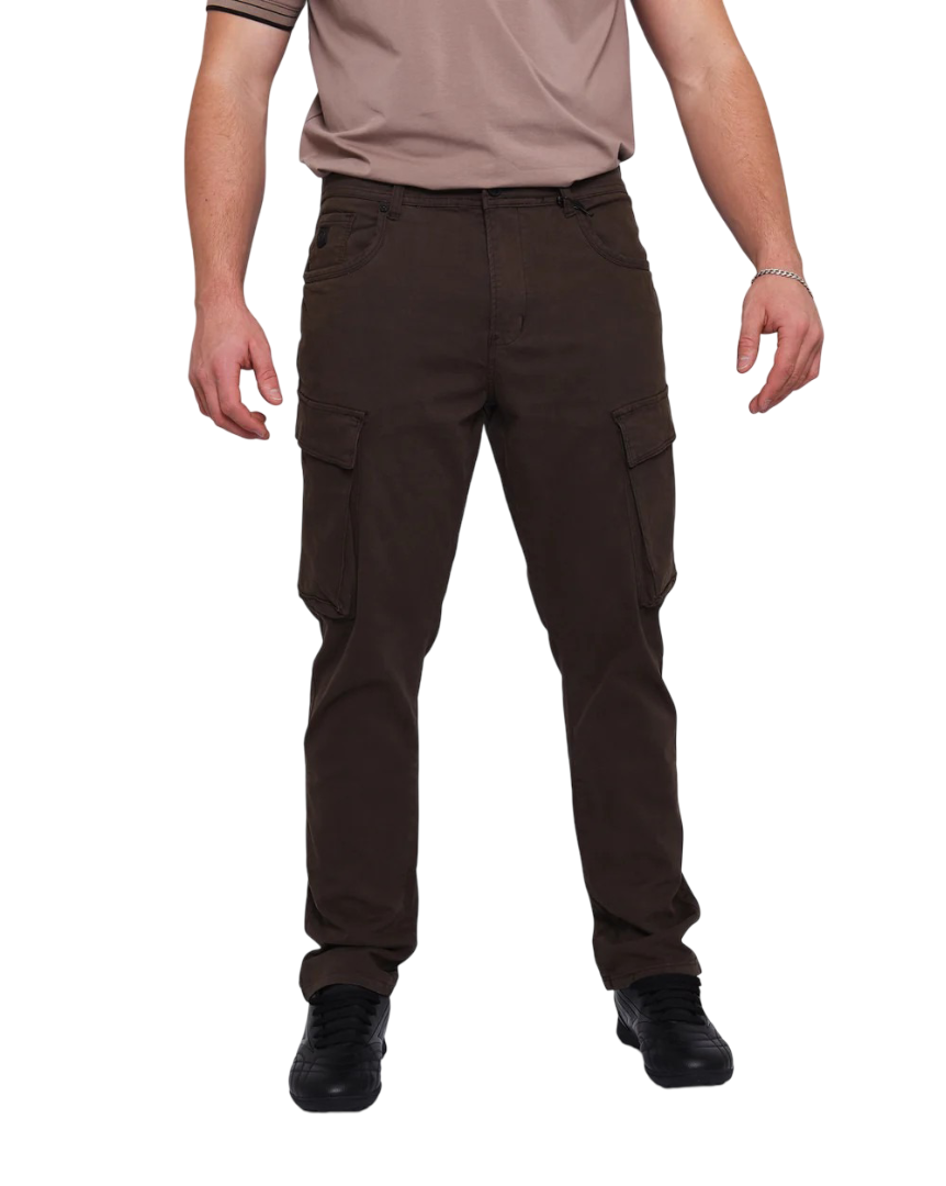 SJ620-1 SOVIET/CARGO PANTS CHOCOLATE LOTTO SVT8997 - Image 1