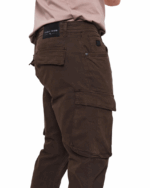 SOVIET/CARGO PANTS CHOCOLATE LOTTO SVT8997 - Image 4