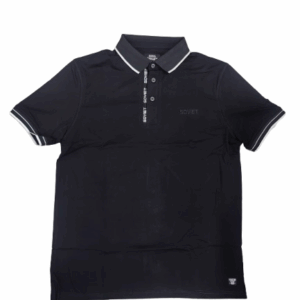 SOVIET/GOLF TSHIRT BLACK NAMOR SVT9357
