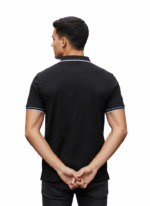 SOVIET/GOLF TSHIRT BLACK NAMOR SVT9357 - Image 2