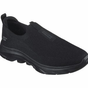 SKECHERS/216633 CHARCOAL BLACK GO WALK 7