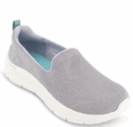 SKECHERS/124964 GRAY GO WALK FLEX