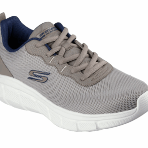 SKECHERS/118109 TAUPE BOBS FLEX