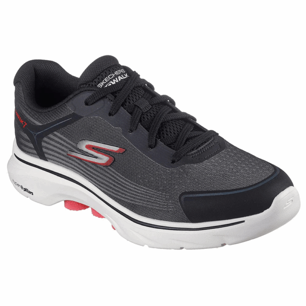 SKECHERS/216556 BLACK RED-GO WALK 7 - Image 1