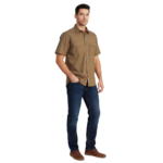 STERLING/SHIRT PLAIN BROWN 3183409 21