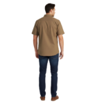 STERLING/SHIRT PLAIN BROWN 3183409 21 - Image 2