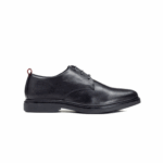HUSH PUPPIES/JACE BLACK LEATHER - Image 2