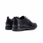 HUSH PUPPIES/JACE BLACK LEATHER - Image 3