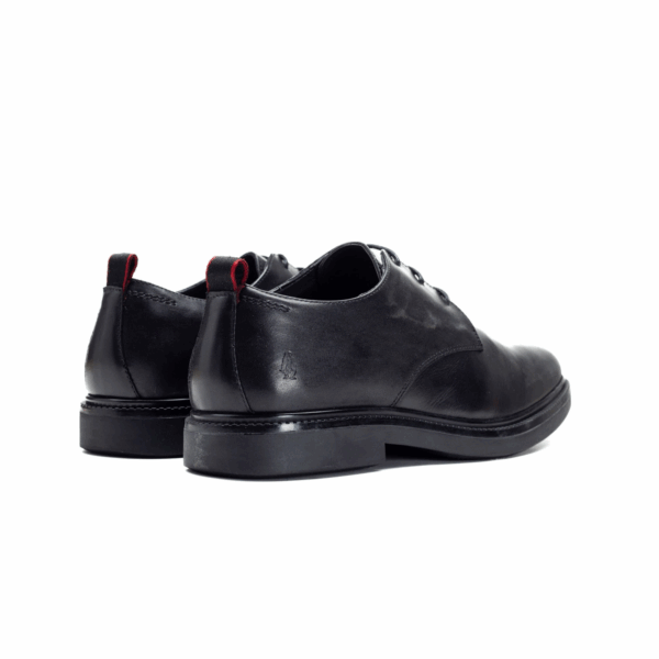 HUSH PUPPIES/JACE BLACK LEATHER - Image 3