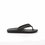 HUSH PUPPIES/STRUT BLACK SANDAL - Image 5