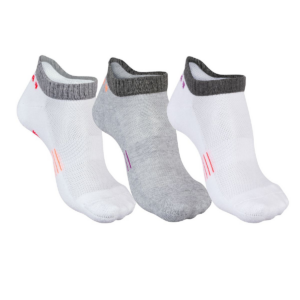 FALKE/LADY 3PACK HIDDEN CUSHION DESIGN CORAL PINKBERRY PEACH 8945