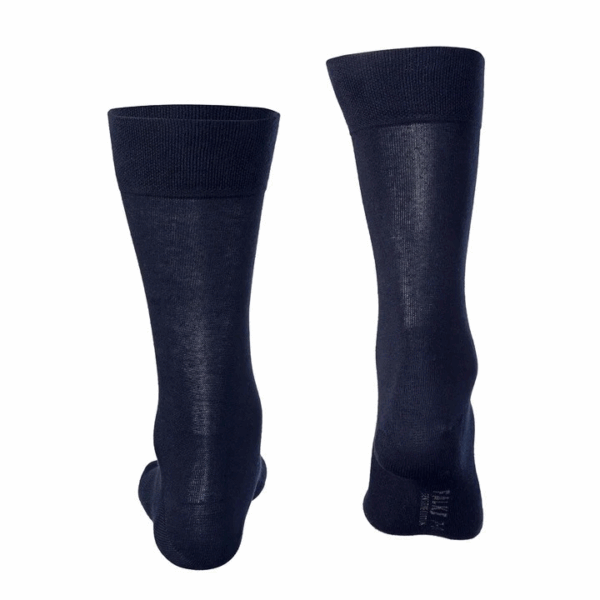 FALKE/SENSITIVE COTTON NAVY 5188 - Image 2