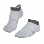 FALKE/LADY 3PACK HIDDEN CUSHION DESIGN CORAL PINKBERRY PEACH 8945 - Image 3
