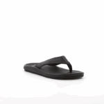 HUSH PUPPIES/STRUT BLACK SANDAL
