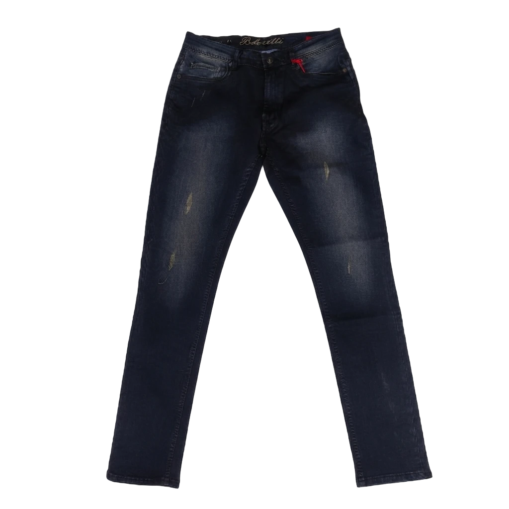BAL161-2 BALACOTTI/JEAN INTEGRAL BLUE BLACK - Image 1