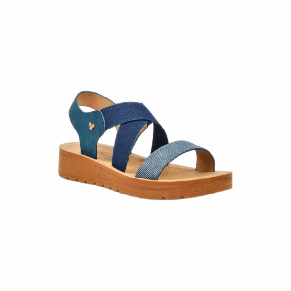 BUTTERFLY/XARA 6 NAVY - Image 1