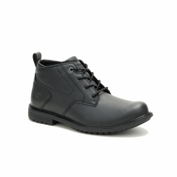 CAT/STATEN CHUKKA BLACK - Image 1
