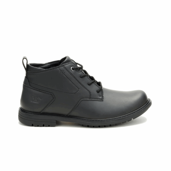 CAT/STATEN CHUKKA BLACK - Image 2