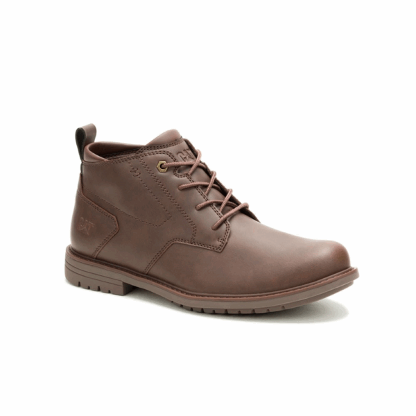 CAT/STATEN CHUKKA DARK BROWN - Image 1