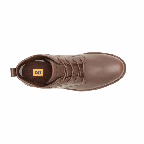 CAT/STATEN CHUKKA DARK BROWN - Image 2