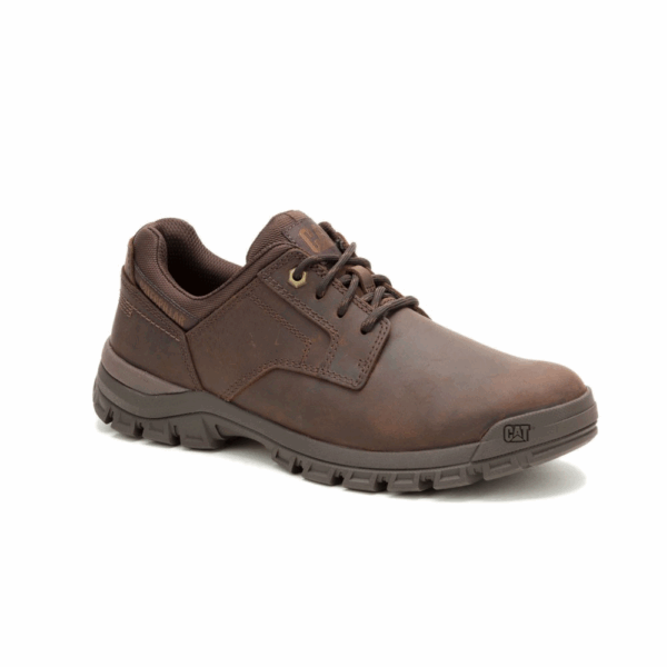 CAT/THRESHOLD LACE LOW DARK BROWN - Image 1