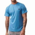 FOX/TSHIRT BANAFF BLUE M0174