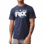 FOX/TSHIRT SUMMIT NAVY M0193