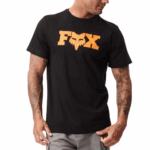 FOX/TSHIRT BLACK M0185